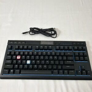 Corsair CH-9145030-NA/RF K63 Mechanical Gaming - Blue No Dongle Tested Works